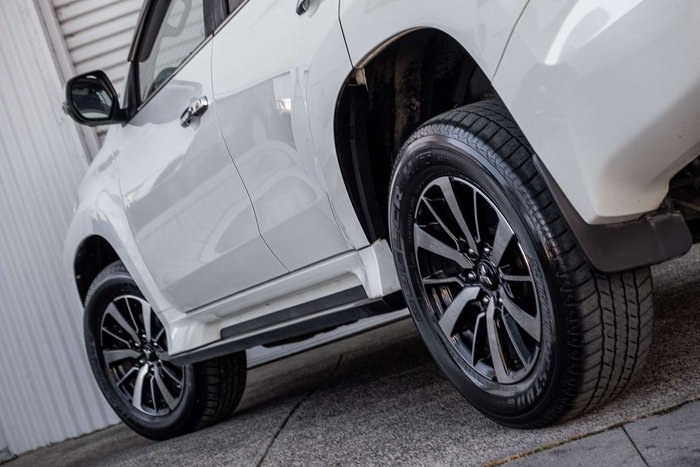 2018 Mitsubishi Pajero Sport Exceed