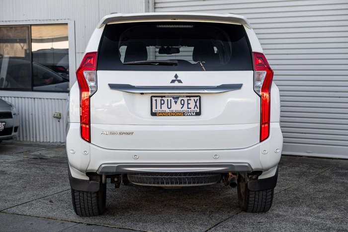 2018 Mitsubishi Pajero Sport Exceed