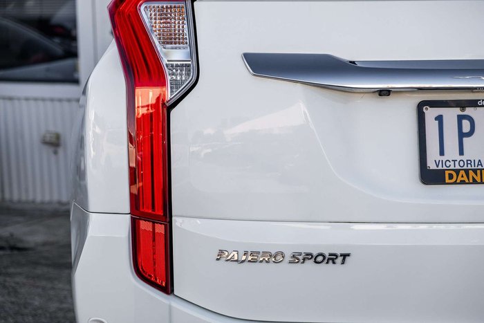 2018 Mitsubishi Pajero Sport Exceed