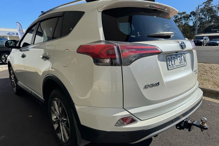 2017 Toyota RAV4 Cruiser