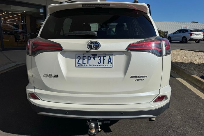 2017 Toyota RAV4 Cruiser