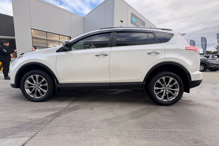 2017 Toyota RAV4 Cruiser