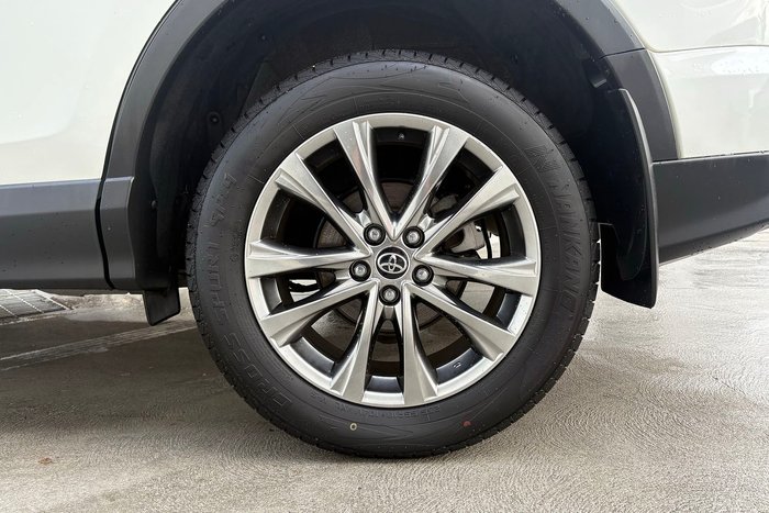 2017 Toyota RAV4 Cruiser