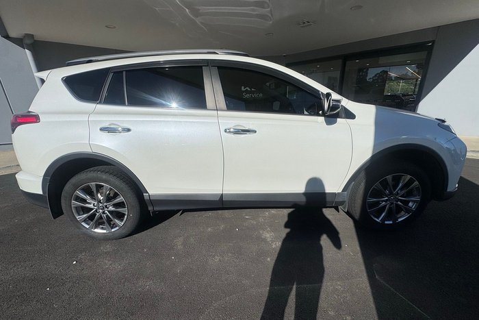 2017 Toyota RAV4 Cruiser