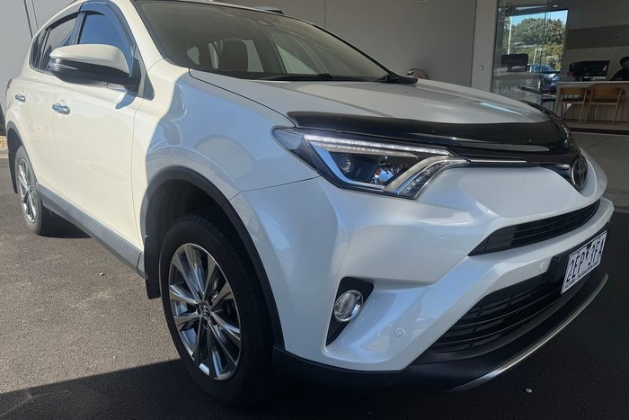 2017 Toyota RAV4 Cruiser