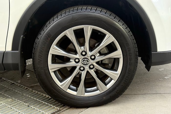 2017 Toyota RAV4 Cruiser