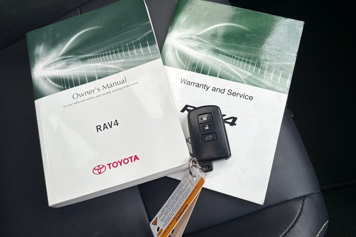 2017 Toyota RAV4 Cruiser
