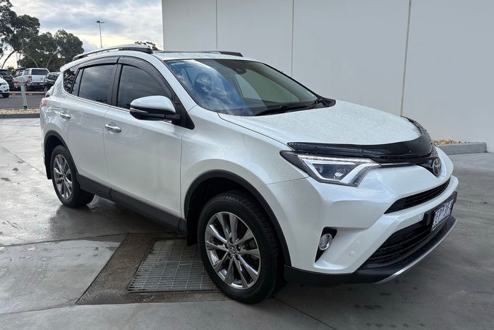 2017 Toyota RAV4 Cruiser