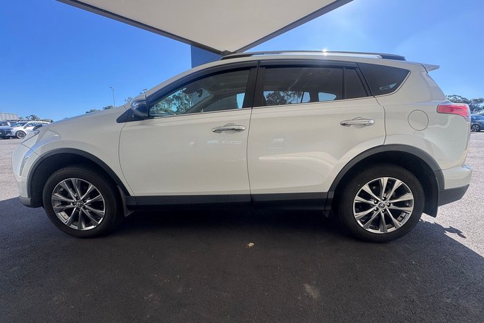 2017 Toyota RAV4 Cruiser