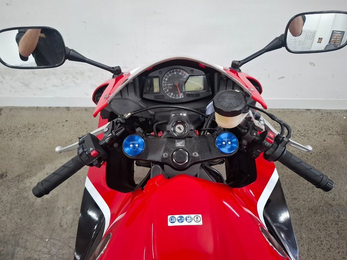 2017 Honda CBR600RR Red