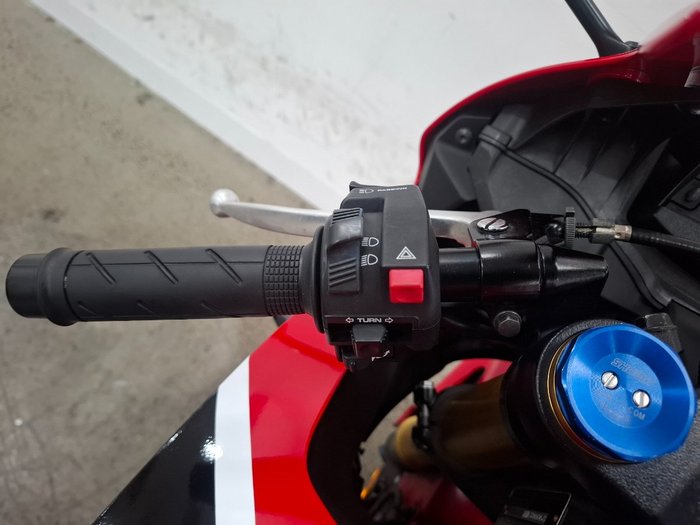 2017 Honda CBR600RR Red