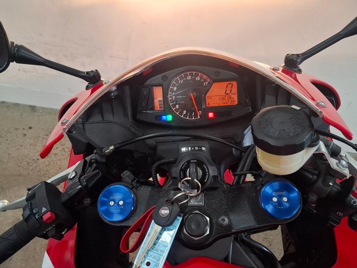 2017 Honda CBR600RR Red