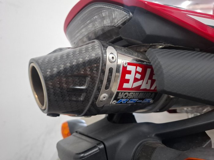 2017 Honda CBR600RR Red