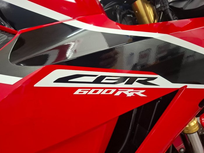 2017 Honda CBR600RR Red