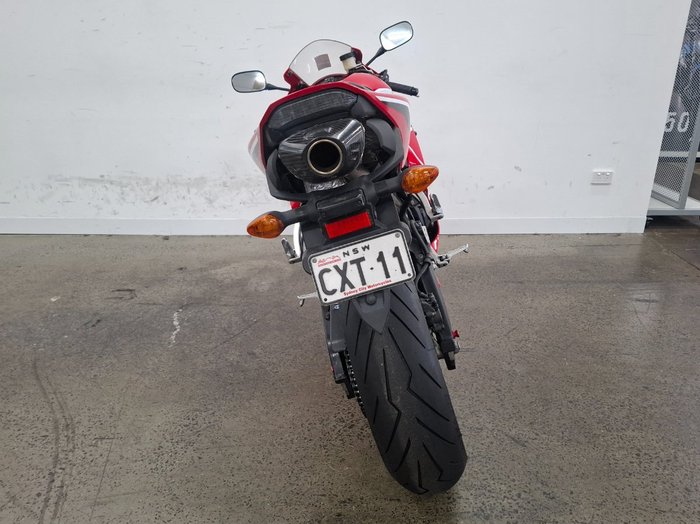 2017 Honda CBR600RR Red