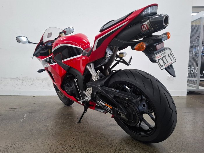 2017 Honda CBR600RR Red
