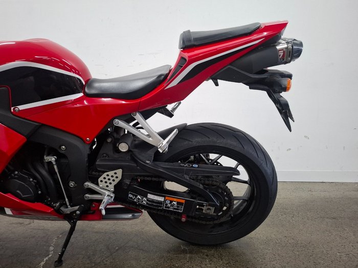 2017 Honda CBR600RR Red