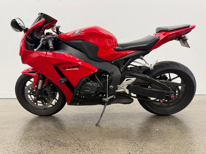 2014 Honda CBR1000RR (FIREBLADE) SP White