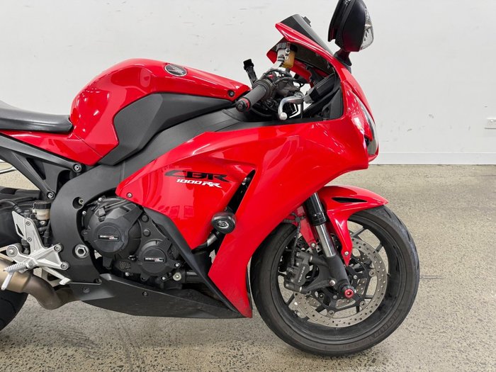 2014 Honda CBR1000RR (FIREBLADE) SP White