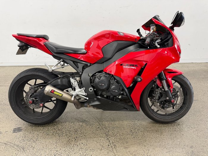 2014 Honda CBR1000RR (FIREBLADE) SP White