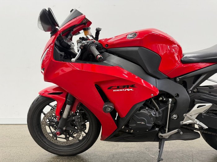 2014 Honda CBR1000RR (FIREBLADE) SP White