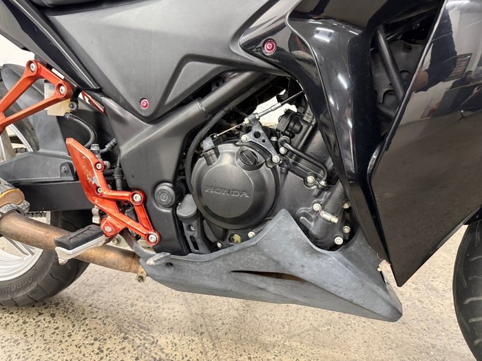 2011 Honda CBR250R Black
