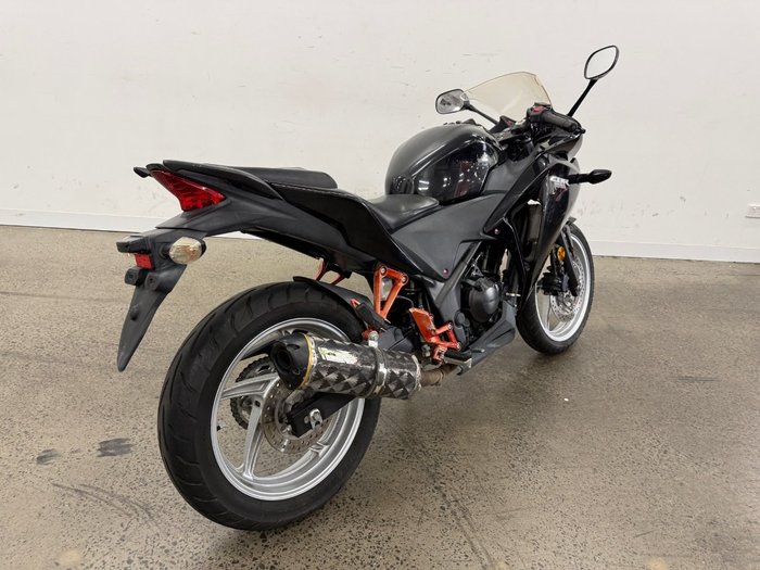 2011 Honda CBR250R Black
