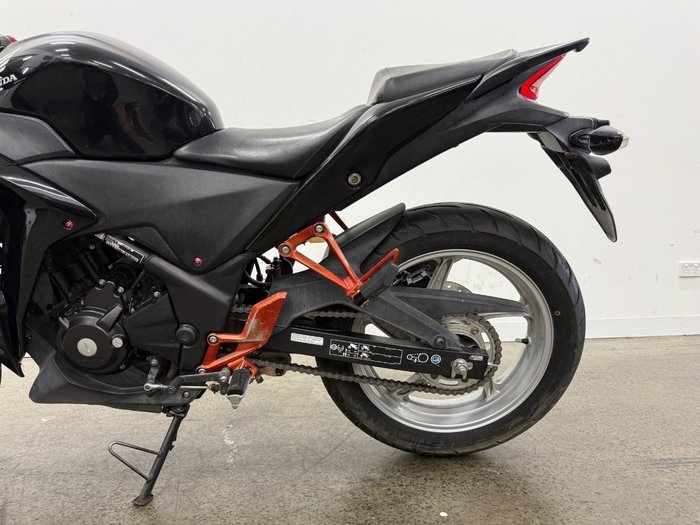 2011 Honda CBR250R Black