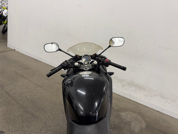 2011 Honda CBR250R Black
