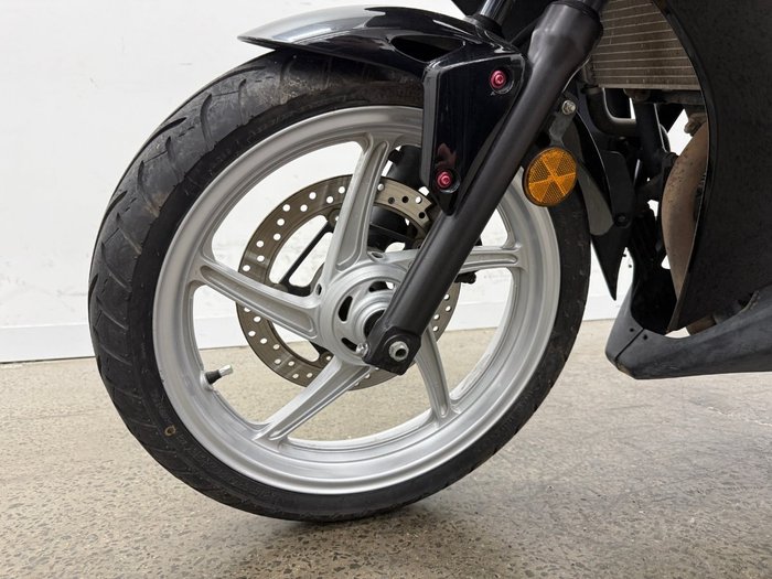 2011 Honda CBR250R Black