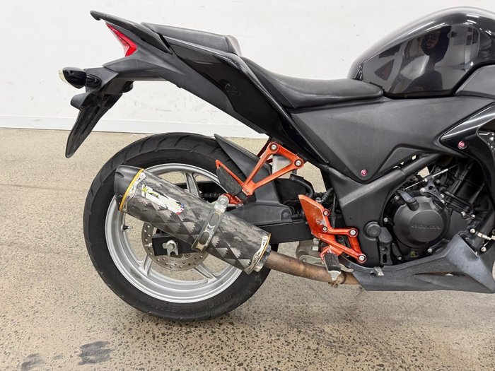 2011 Honda CBR250R Black