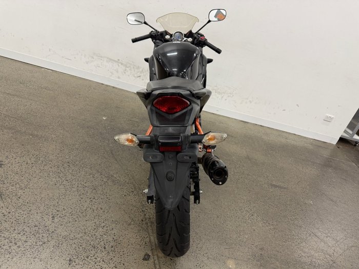 2011 Honda CBR250R Black