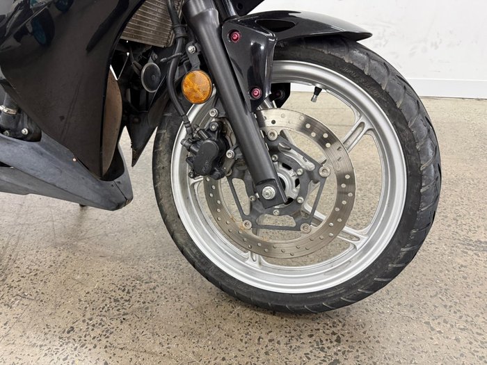 2011 Honda CBR250R Black