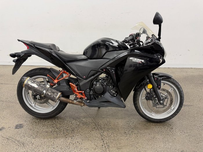 2011 Honda CBR250R Black