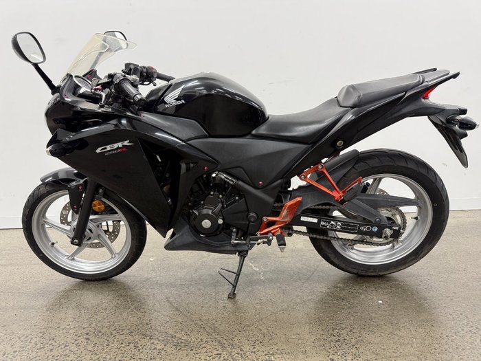 2011 Honda CBR250R Black