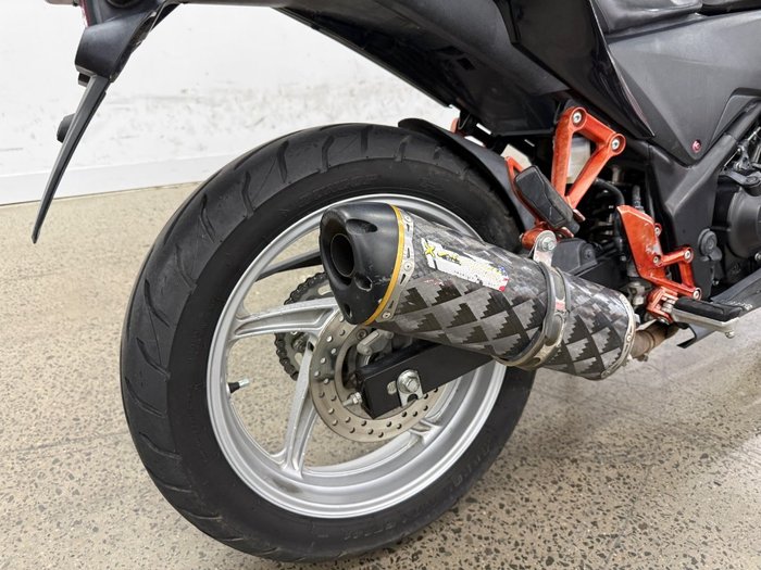 2011 Honda CBR250R Black