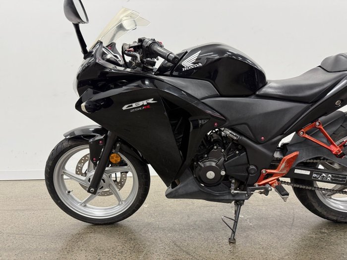 2011 Honda CBR250R Black