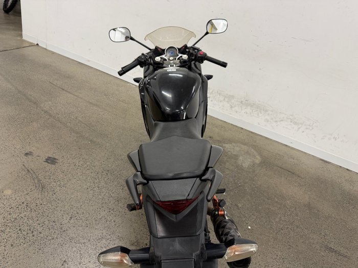 2011 Honda CBR250R Black