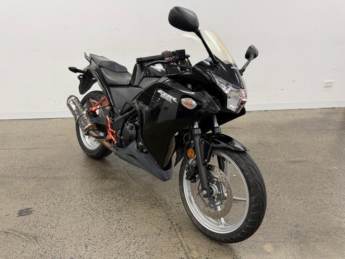 2011 Honda CBR250R Black