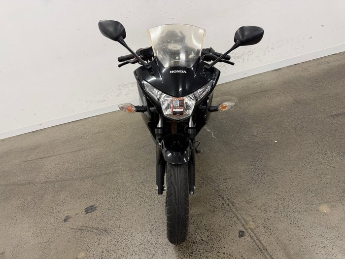 2011 Honda CBR250R Black
