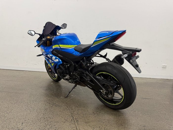 2017 Suzuki GSX-R1000 Blue