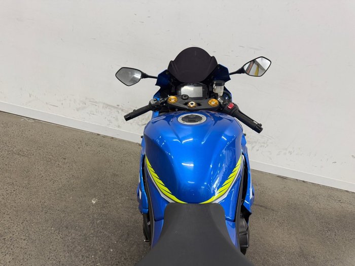 2017 Suzuki GSX-R1000 Blue