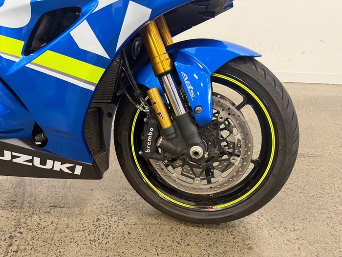 2017 Suzuki GSX-R1000 Blue