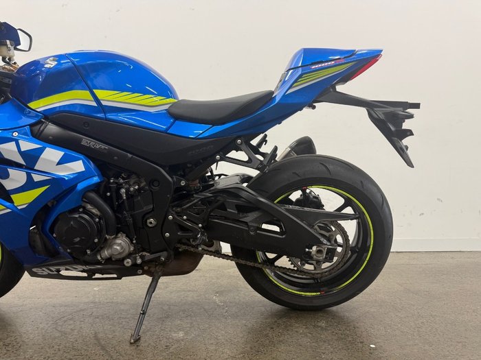 2017 Suzuki GSX-R1000 Blue