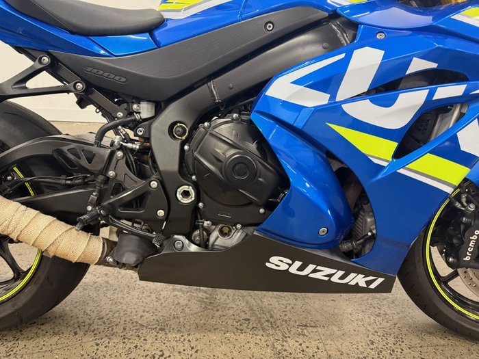 2017 Suzuki GSX-R1000 Blue