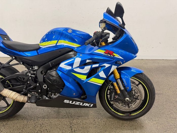 2017 Suzuki GSX-R1000 Blue