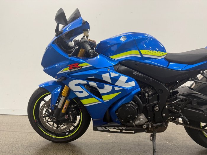 2017 Suzuki GSX-R1000 Blue