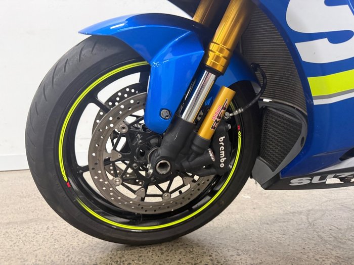 2017 Suzuki GSX-R1000 Blue