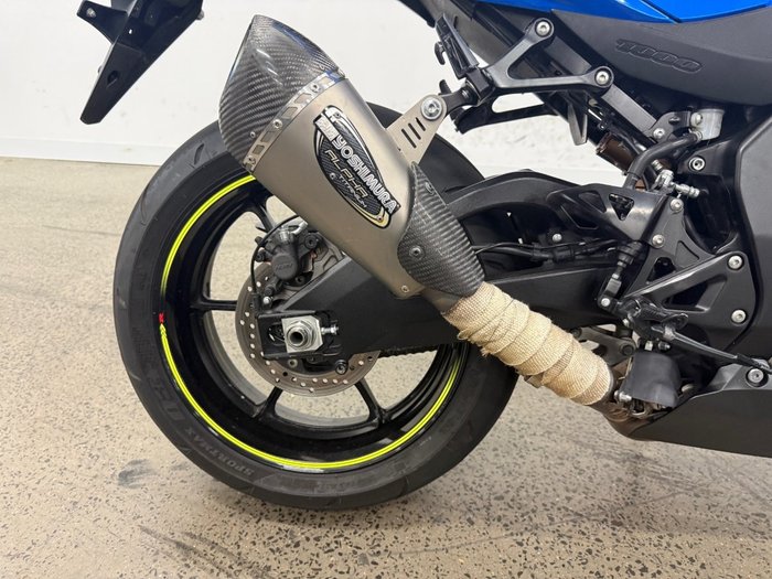 2017 Suzuki GSX-R1000 Blue