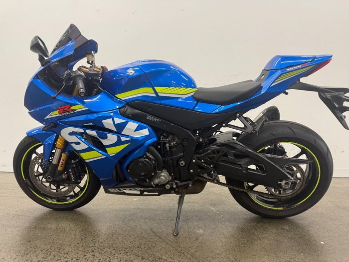 2017 Suzuki GSX-R1000 Blue